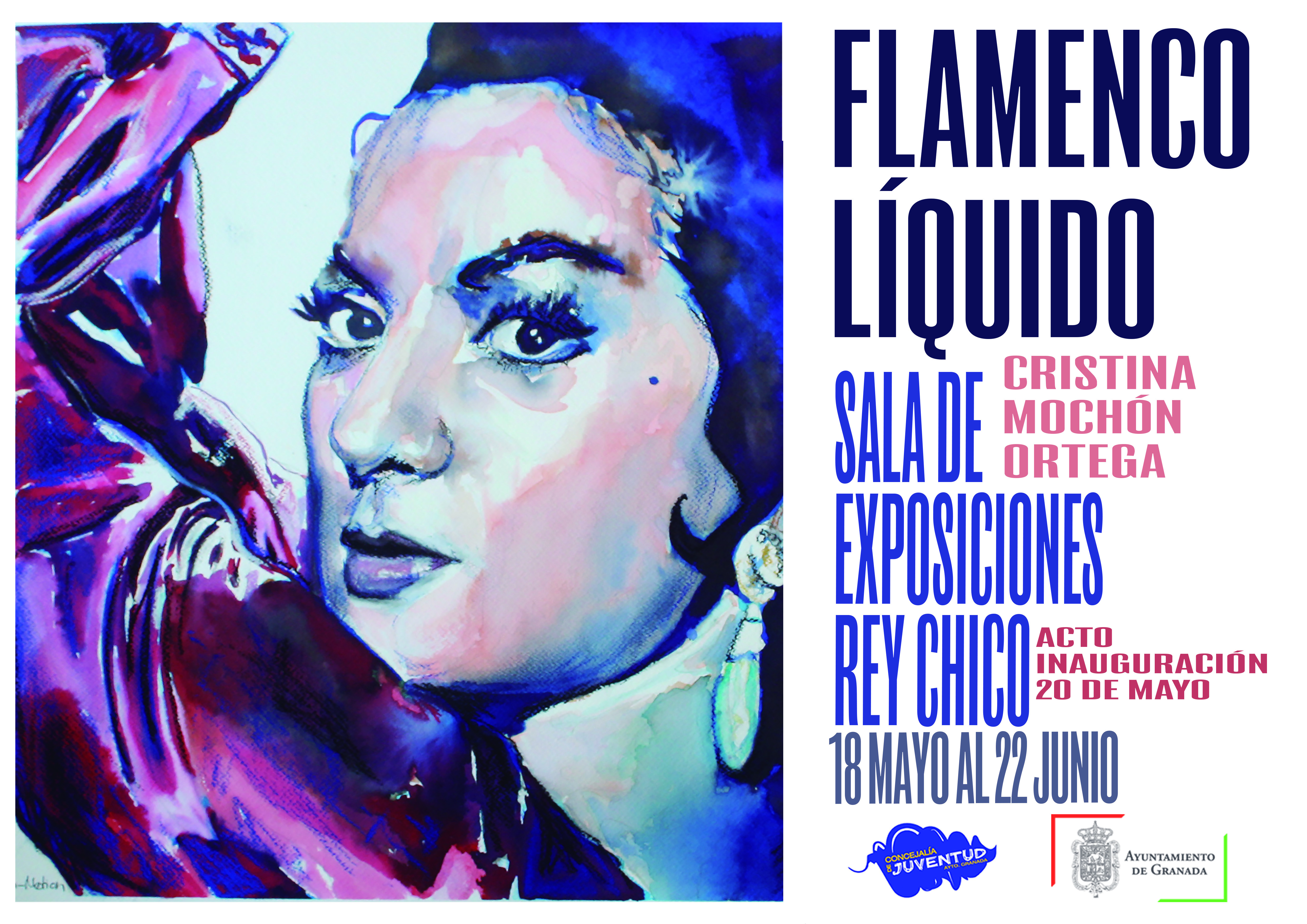 &copy;Ayto.Granada: Enredate: 2022. JUNIO. Expo Rey Chico: FLAMENCO L�QUIDO